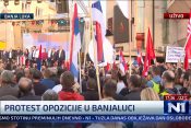 Banja Luka, Banjaluka, protest opozicije, opozicija