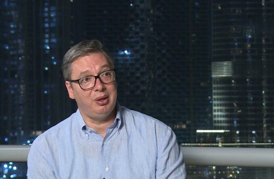 Aleksandar Vučić, Dubai