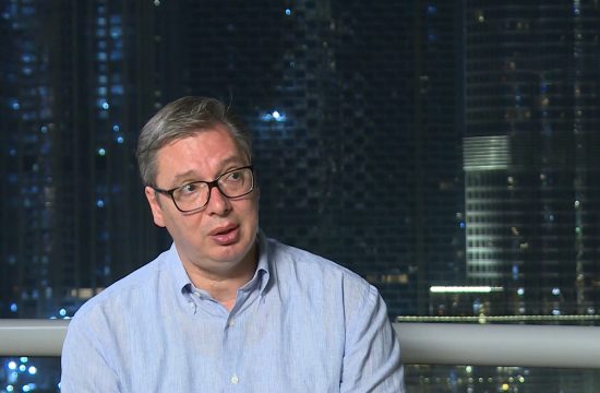 Aleksandar Vučić, Dubai