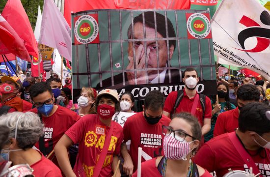 Brazil, protest, Bolsonaro