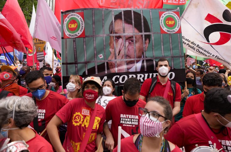 Brazil, protest, Bolsonaro