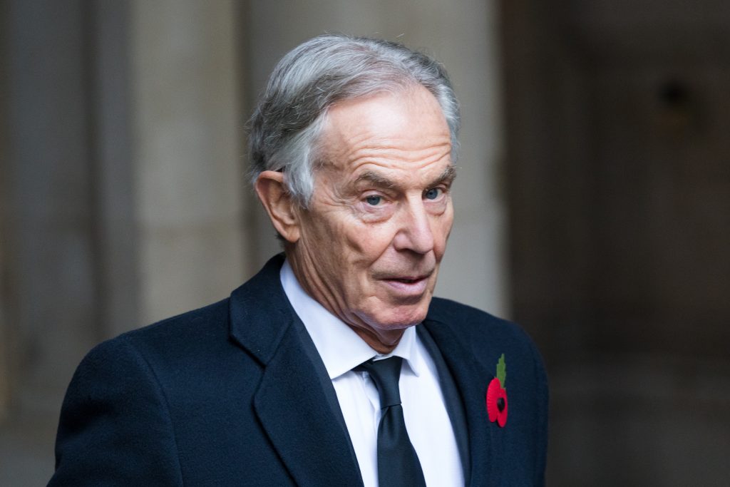 Toni Bler Tony Blair