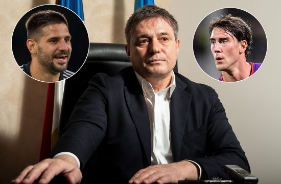 Dragan Stojković Piksi, Aleksandar Mitrović i Dušan Vlahović