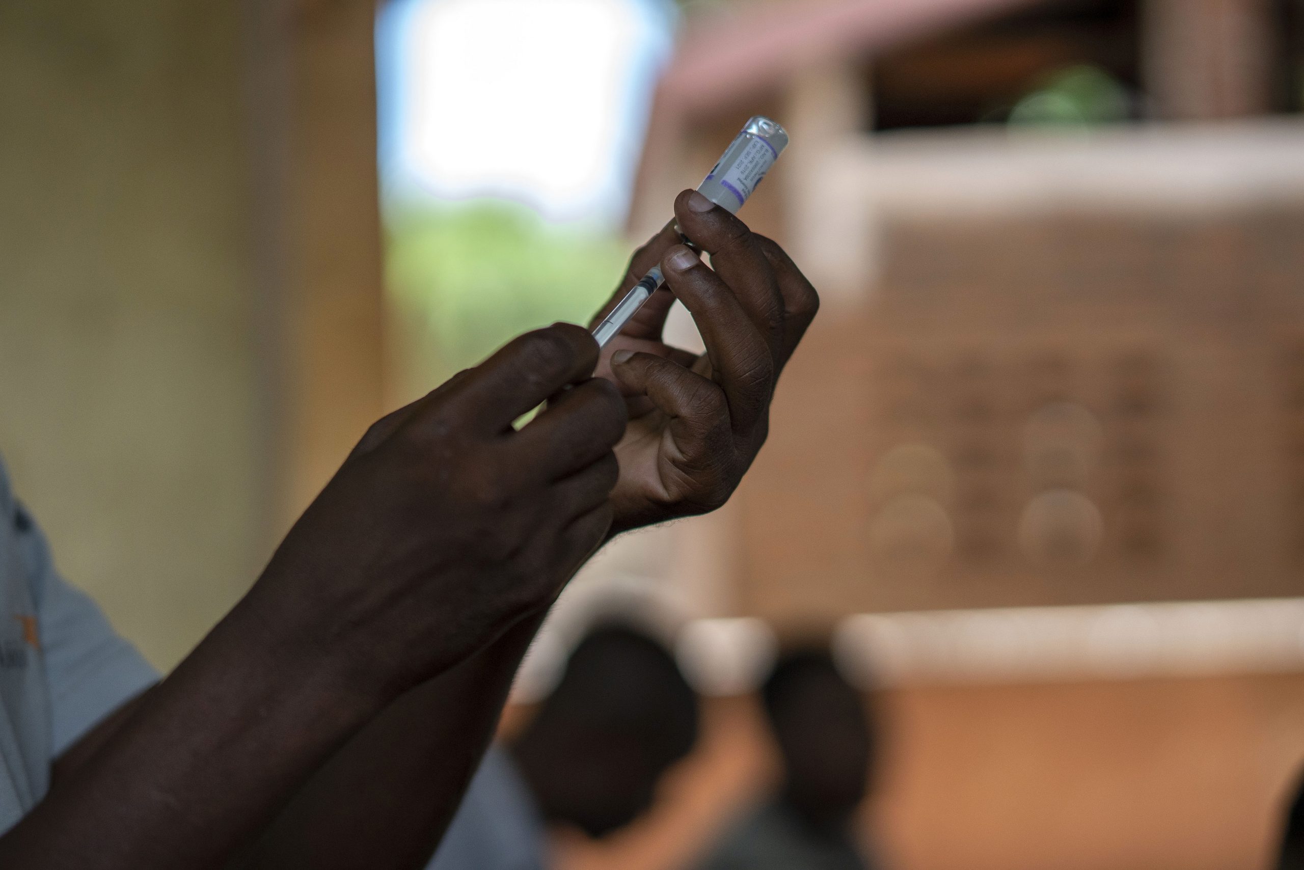 Afrika, malarija, vakcina
