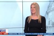 Jelena Zorić, gost, emsija Pregled dana Newsmax Adria