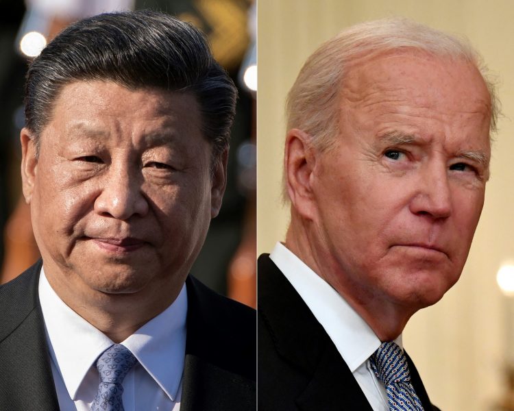 Džo Bajden i Si Đinping Joe Biden Xi Jinping