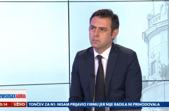 Igor Bandović, direktor Beogradskog centra za bezbednosnu politiku Newsmax Adria