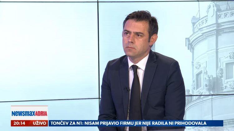 Igor Bandović, direktor Beogradskog centra za bezbednosnu politiku Newsmax Adria