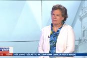 Kori Udovički, gost, emisija Pregled dana Newsmax Adria