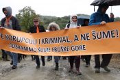 Fruška Gora, protest, Odbranimo šume Fruške Gore