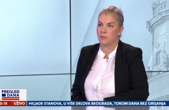 Ksenija Bulatović, direktorka prodaje SBB. gost, emisija Pregled dana Newsmax Adria