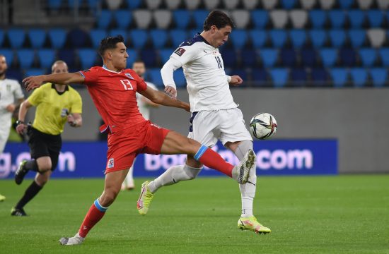 LUXEMBOURG vs SERBIA na Stade de Luxembourg. Luksemburg