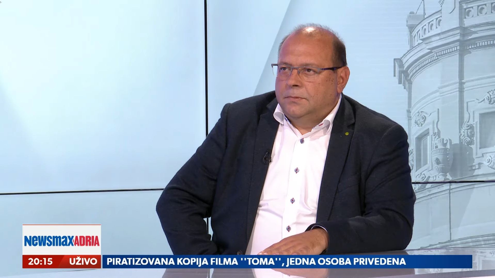 Željko Marković, STRUČNJAK ZA ENERGETIKU-Dilojt Srbija, gost, emisija Pregled dana Newsmax Adria