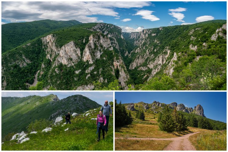 Lazarev Kanjon, Rtanj, Stara planina