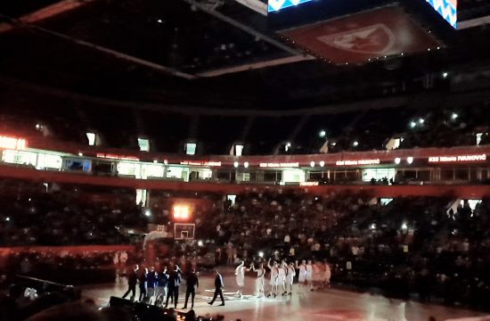 Atmosfera pred Zvezda - Žalgiris