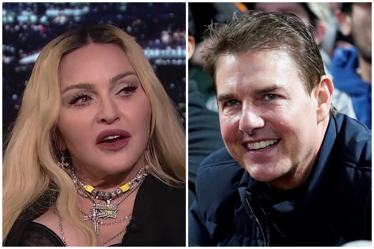 Madona i Tom Kruz Madonna Tom Cruise