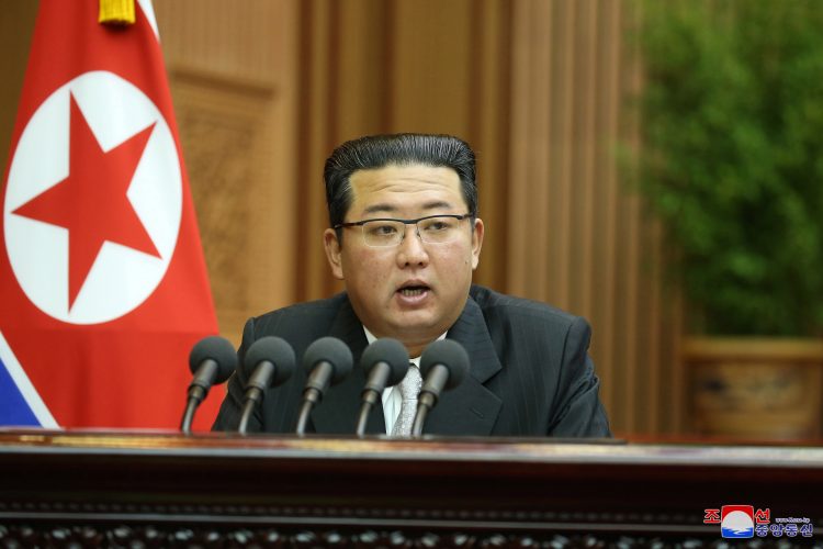 Kim Džong Un Severna Koreja