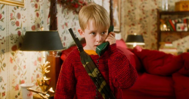 Sam u kući Home alone