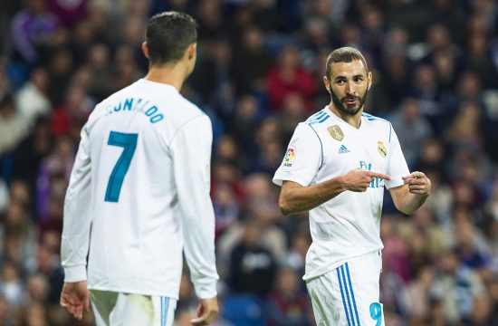 Kristijano Ronaldo i Karim Benzema