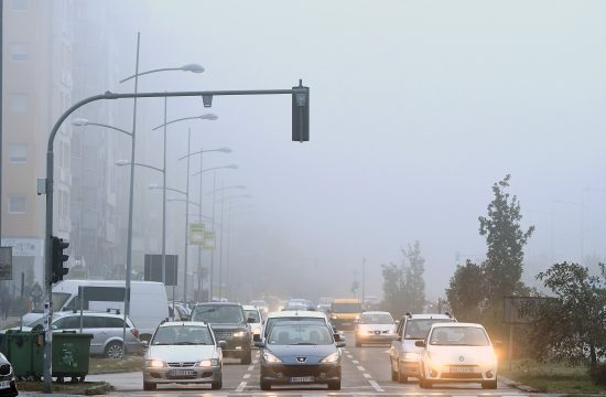 Novi Sad magla