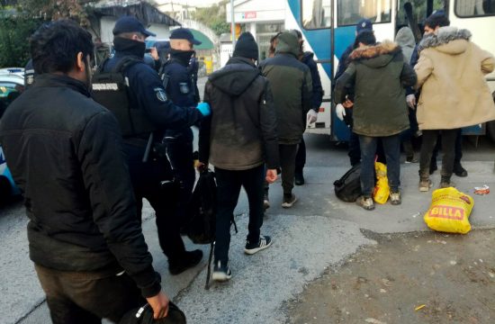 Beograd policija ilegalni migranti
