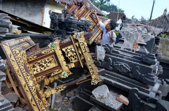 Bali zemljotres