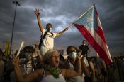 Portoriko, protest, struja