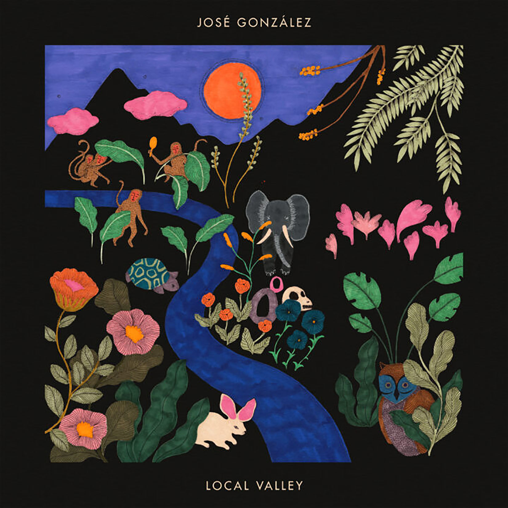 Hoze Gonzales José Gonzalez Local valley album