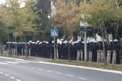 Bulevar Kneza Aleksandra Karadjordjevica protest policija
