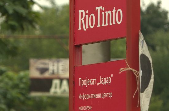 Rio Tinto projekat Jaradar reklama