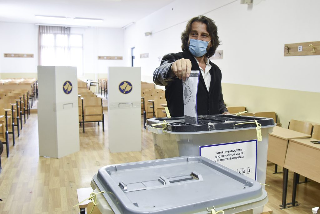 Perparim Rama Kosovo, izbori