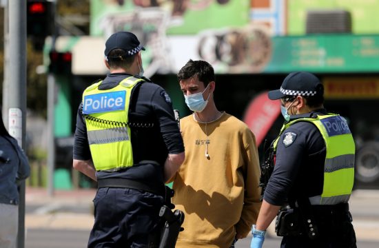 Australija, policija