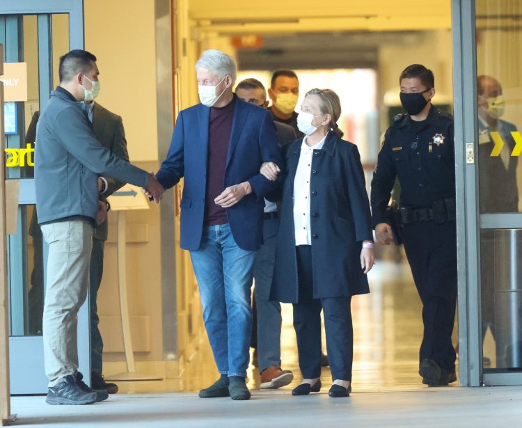 Bil Klinton izlazi iz bolnice