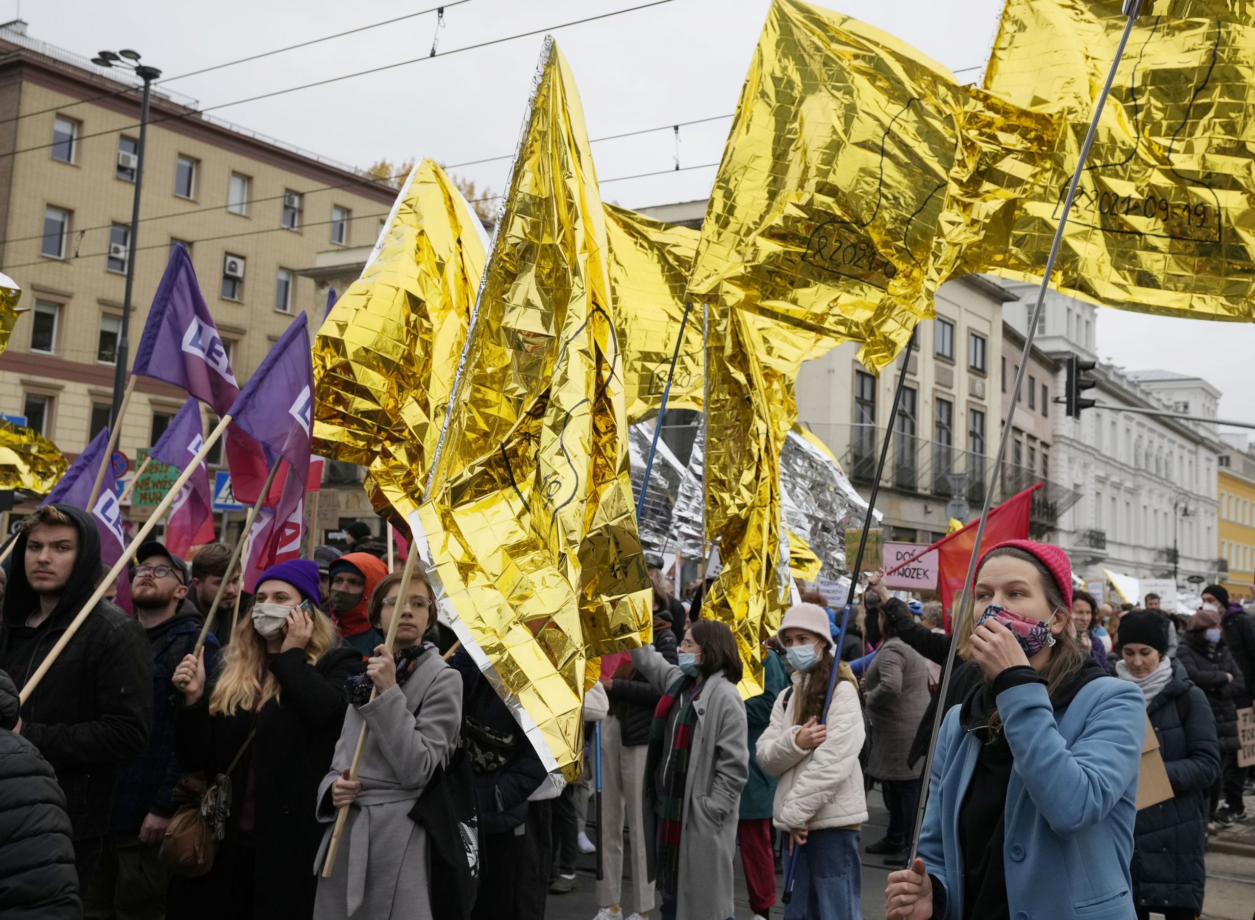 Poljska mars solidarnosti