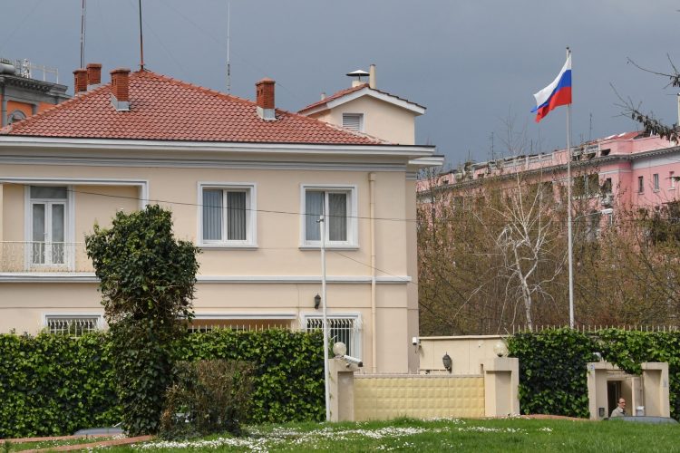 Ambasada Rusije Albanija
