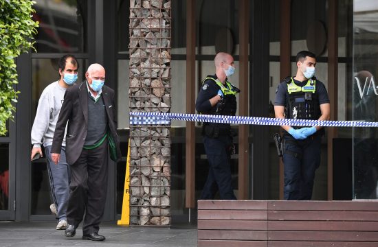 Melburn, Australija, ubadanje, policija