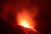 La Palma vulkan lava erupcija