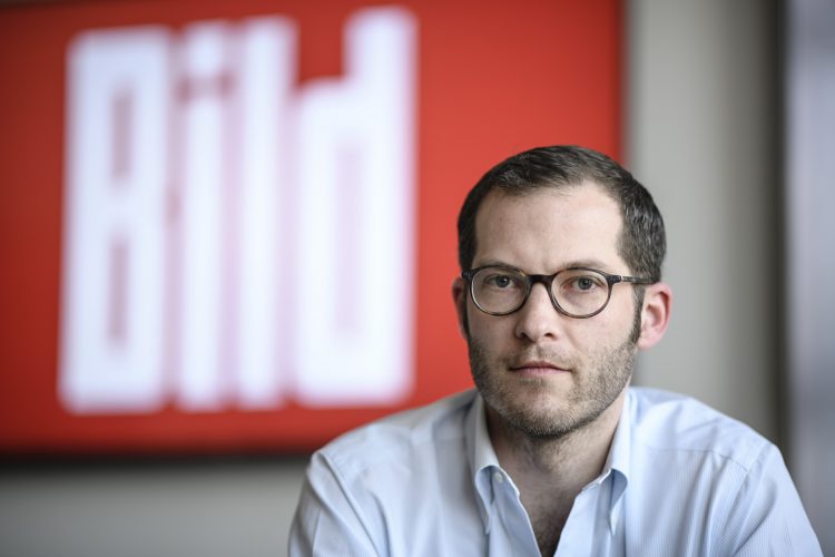 Julian Reichelt Axel Springer novinar Džulijan Rajhelt