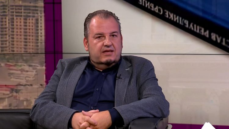 Miodrag Jovanović, profesor Pravnog fakulteta, gost, emisija Rekonstrukcija