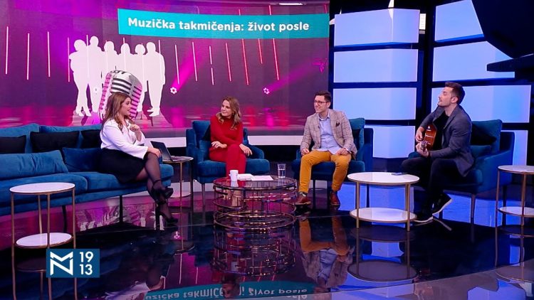 Karijera posle pobede u muzičkom takmičenju – gosti Mirza Selimović, Ilma Karahmet I Davor Jovanović