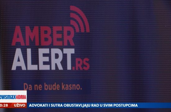 Deca, bezbednost. Šta koči uvodjenje sistema Amber alert, prilog, emisija Pregled dana Newsmax Adria