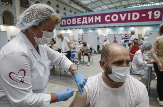 Rusija, koronavirus