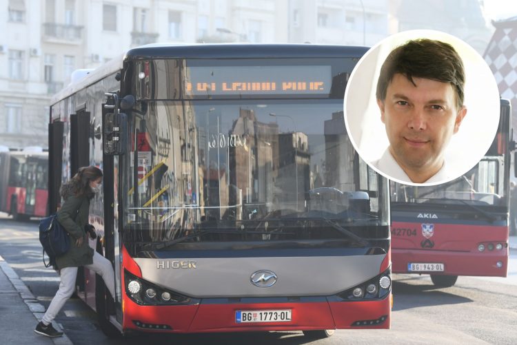 GSP, autobus, gradski prevoz, Nikola Jovanović