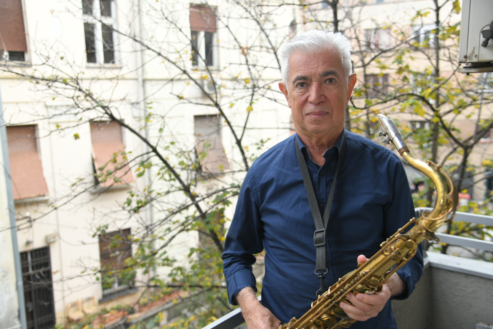 Jovan Maljoković, muzičar, saksofonista, saksofon, džez, intervju