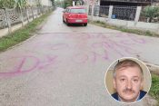 Aleksinac, Goran Džonić, grafit, Pravda za porodicu Džonić, osumljičen za ubistvo porodice Đokić, Djokić