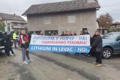rekovac dragovo blokada protest litijum