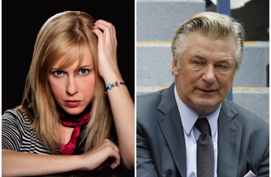 Bojana Maljević i Alek Boldvin, Alec Baldwin