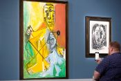 Pikaso, Picasso, aukcija, Las Vegas