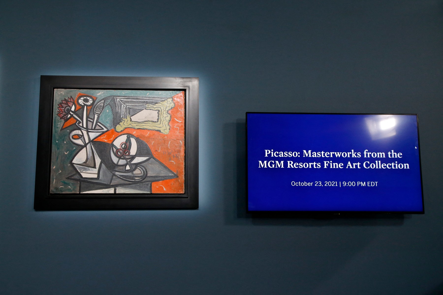 Pikaso, Picasso, aukcija, Las Vegas