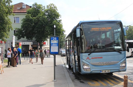 Slovenija, autobus, gradski prevoz